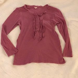 Flattering J. Crew Top!
